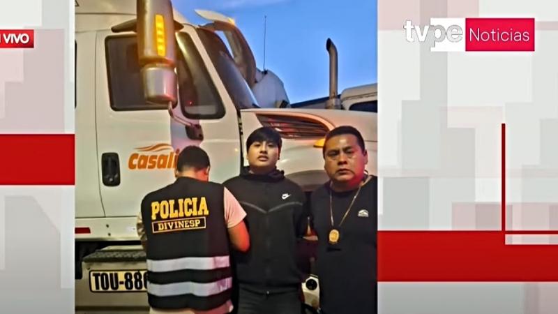 Pequeño J PNP Pucusana Argentina feminicidio