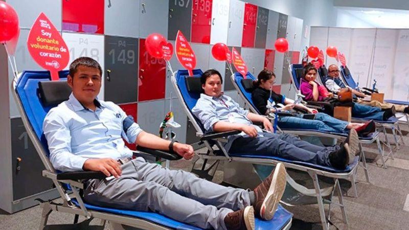 Donación de sangre Donación de sangre