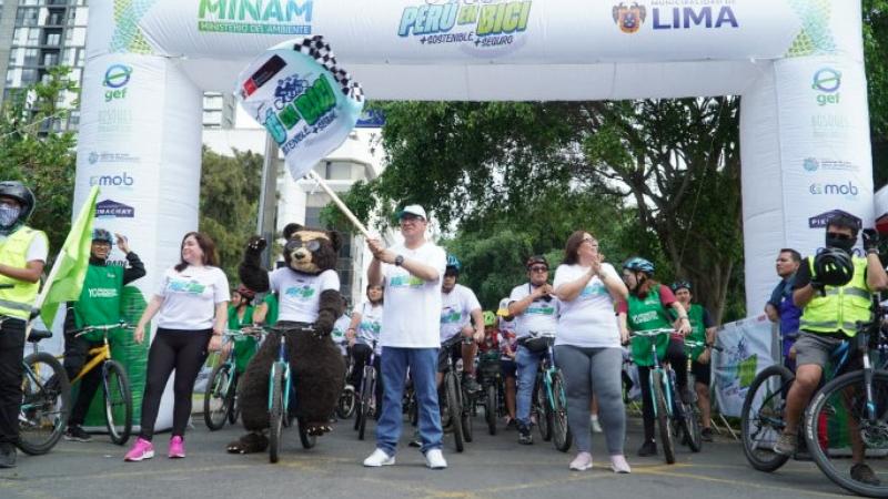 Perú en Bici del Minam