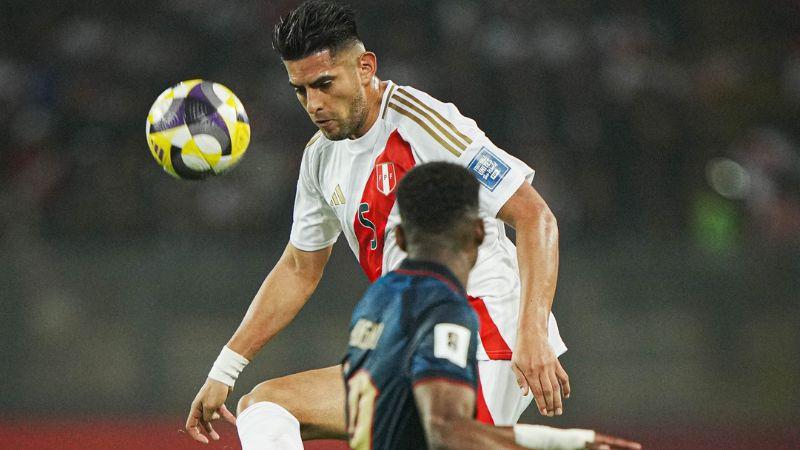 Perú vs. Ecuador Perú vs. Ecuador