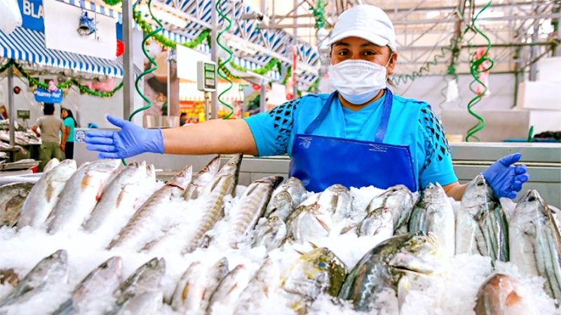 pescado Produce semana Santa