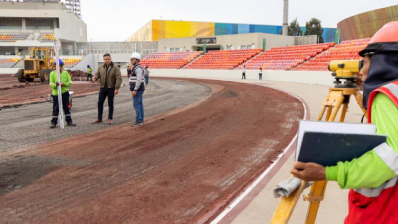 pista atlética