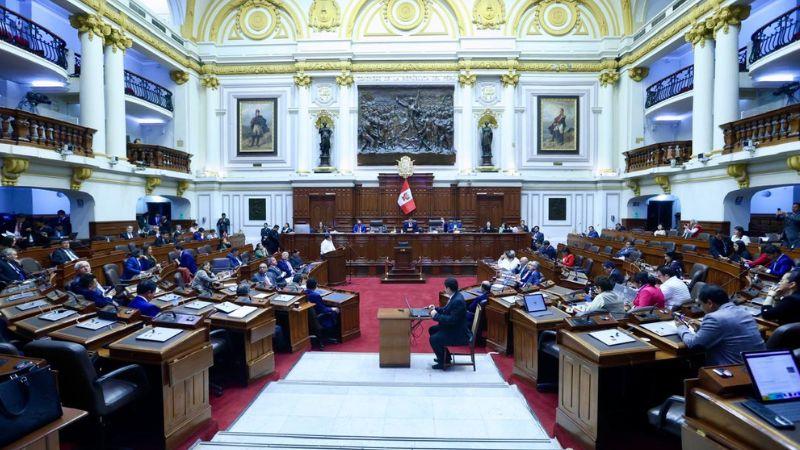 Pleno del Congreso