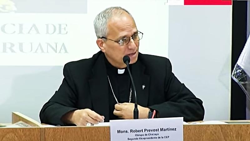 papa león XIV CHiclayo vaticano documental