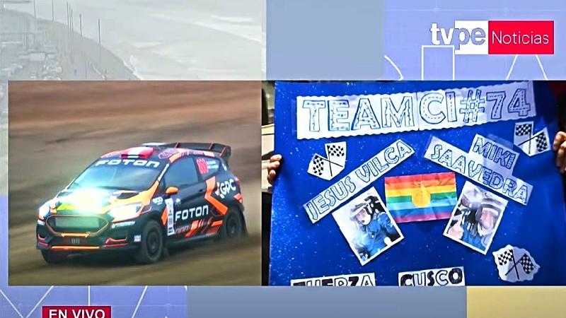 Rally Caminos del Inca Huancayo 