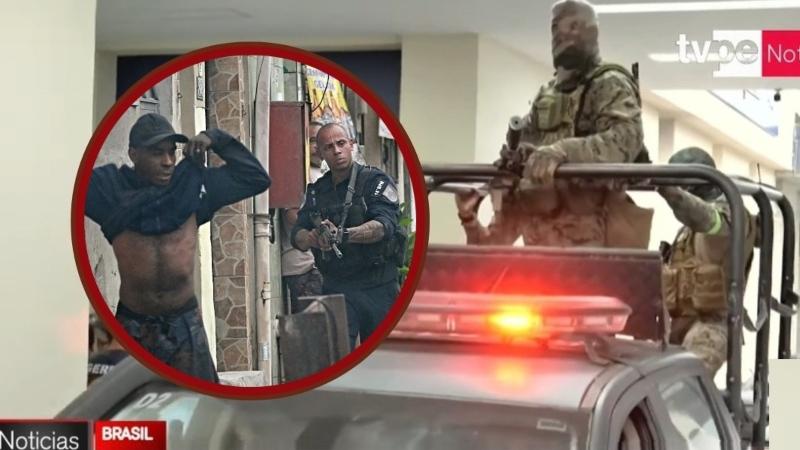 Rio de janeiro brasil muertos narcotráfico