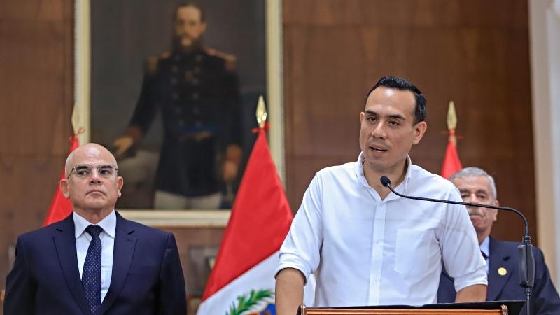 presidente jerí pcm extorsiones sicarios