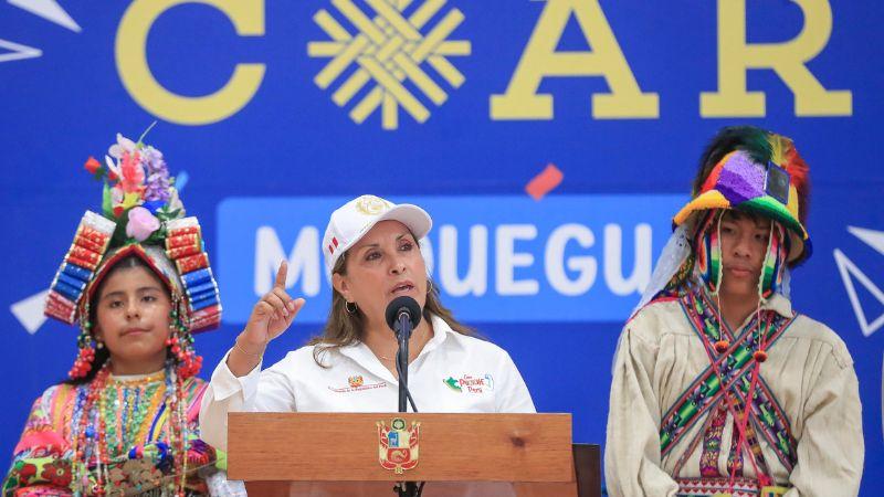 Presidenta Dina Boluarte Presidenta Dina Boluarte