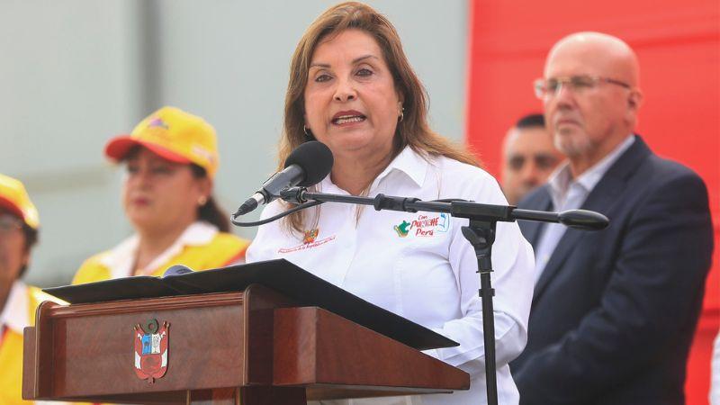 Presidenta Dina Boluarte