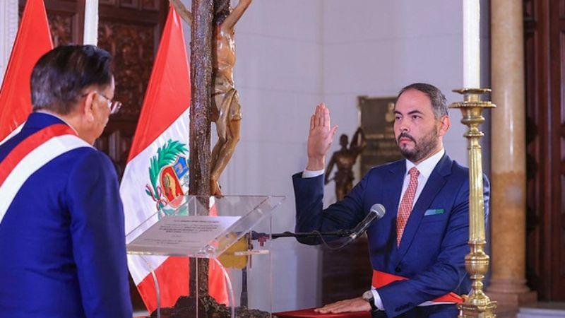 Nuevo titular del Mindef