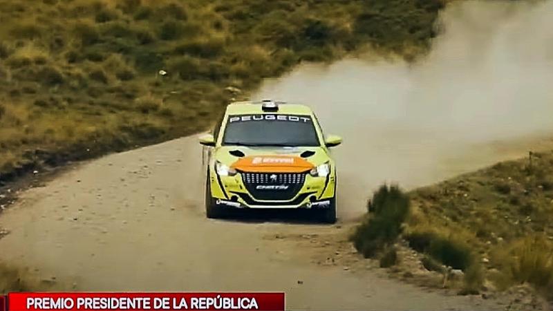 rally presidente de la república caminos del inca canta carreras carros