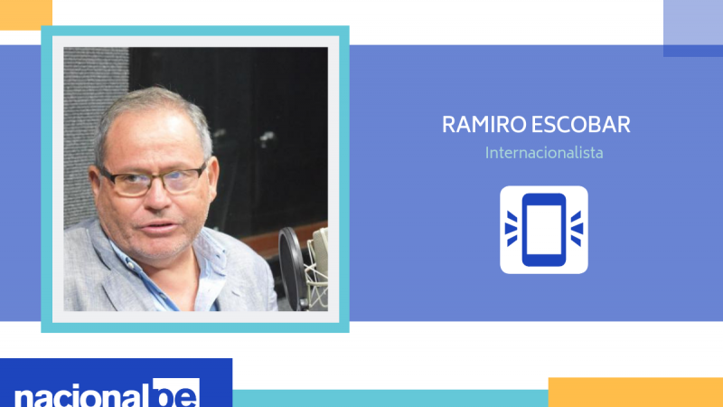 Ramiro Escobar: “Los disidentes de las FARC han perdido el tren de la ...