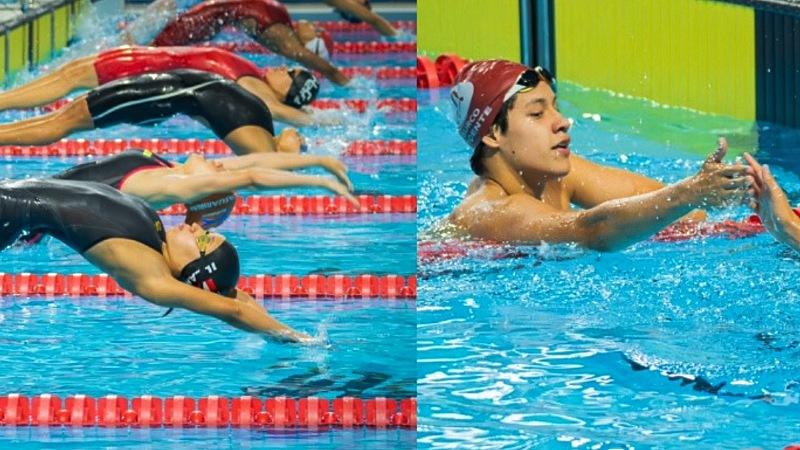 natación récords ipd videna natación