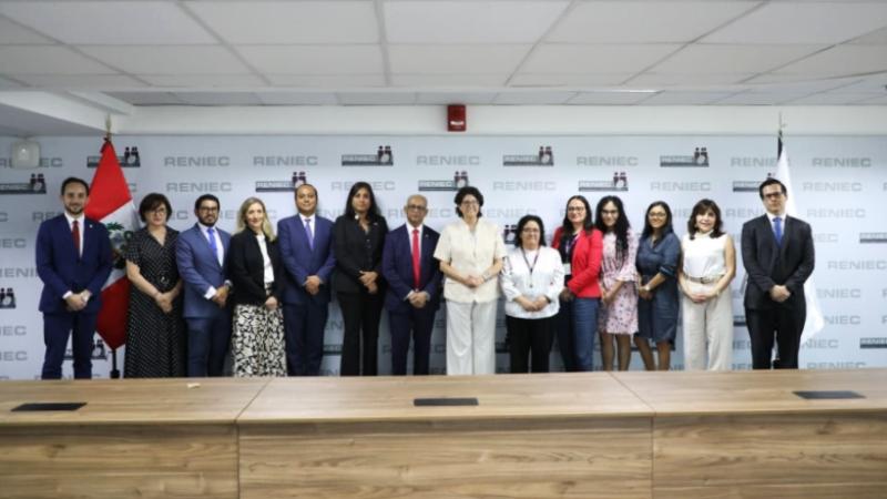 reniec oea padrón electoral