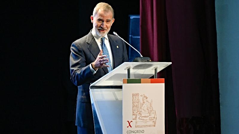 Rey de España Arequipa Mario Vargas Llosa