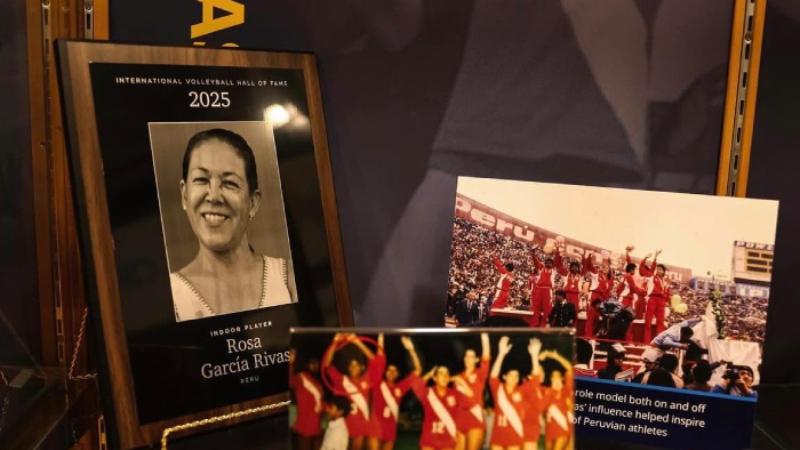 Rosa voleyball hall of fame