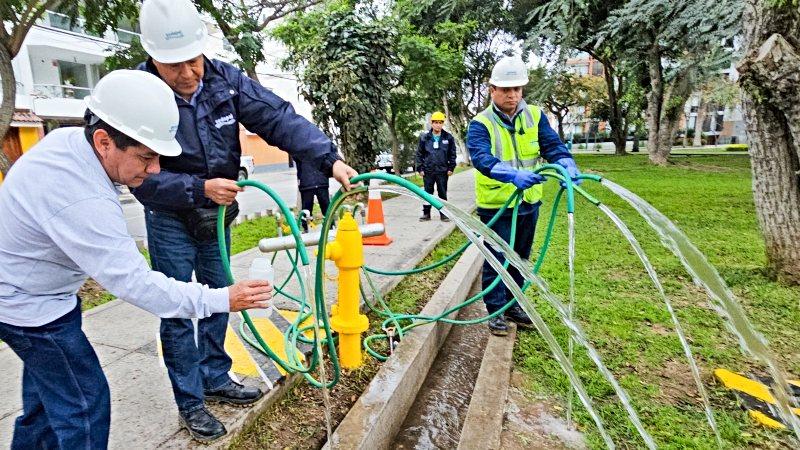 sedapal agua 