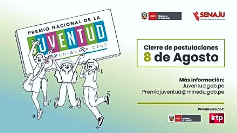 senaju juventud jóvenes irtp valores