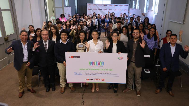 Premio Nacional de la Juventud 2025 Premio Nacional de la Juventud 2025