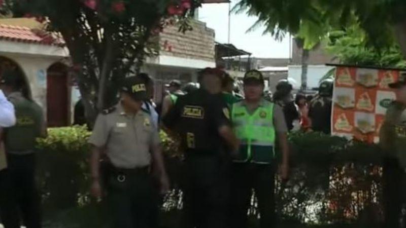 Sicarios disparan en un local de cremoladas en Bellavista