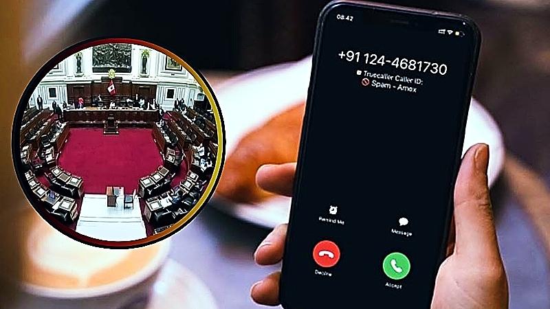 congreso llamadas spam