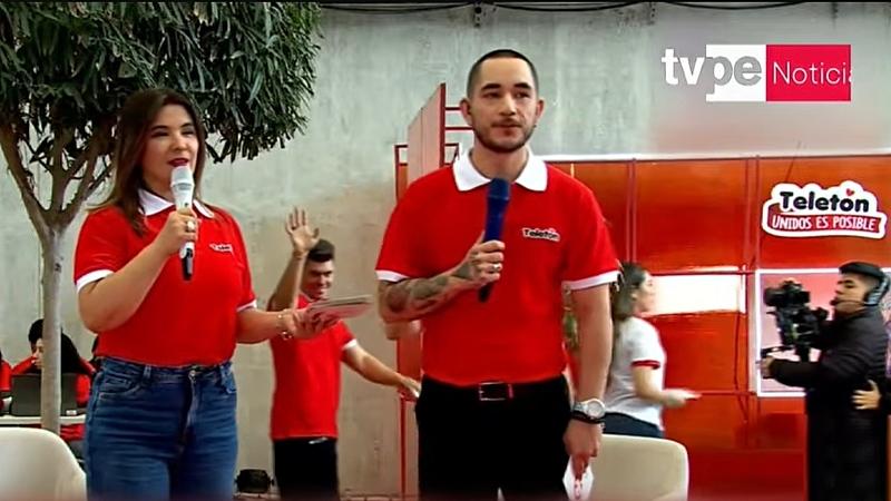 Teletón IRTP TVPerú gianotti