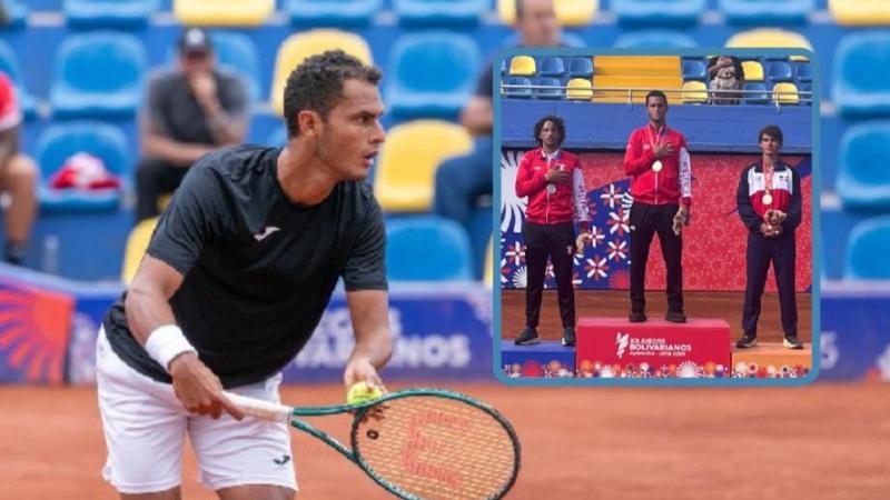 juan pablo varillas tenis bolivarianos oro