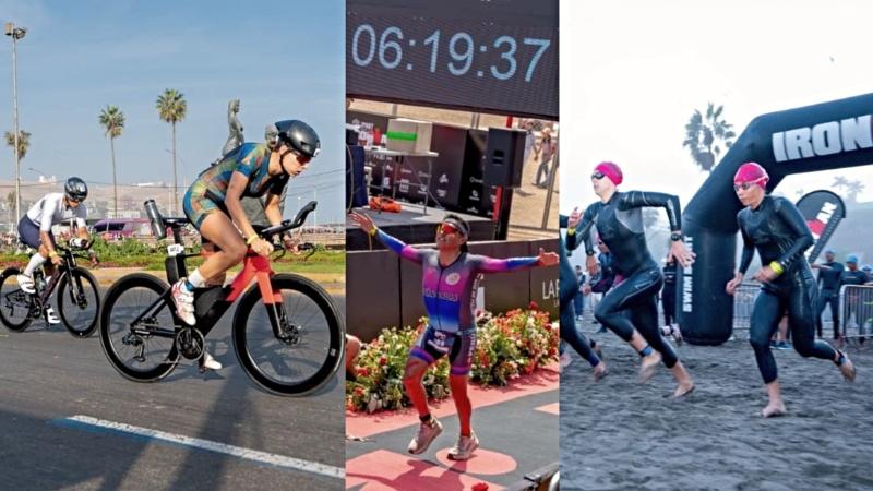 triatlón iron man costaverde