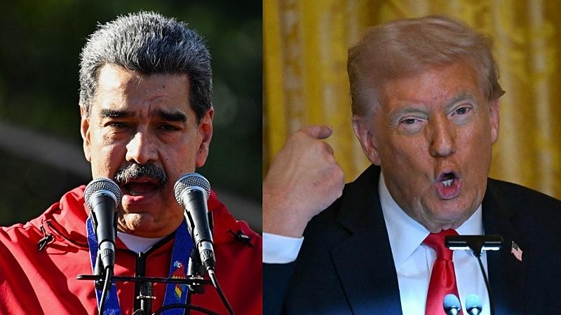 trump maduro Venezuela Maduro Trump caribe EE. UU.