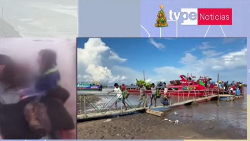 UCAYALI EMBARcación deslizamiento de tierra muertos