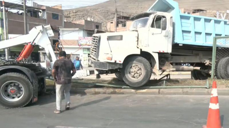 Accidente en Ventanilla
