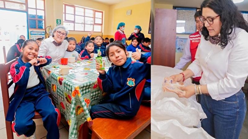 midis wasi mikuna alimentación escolar 
