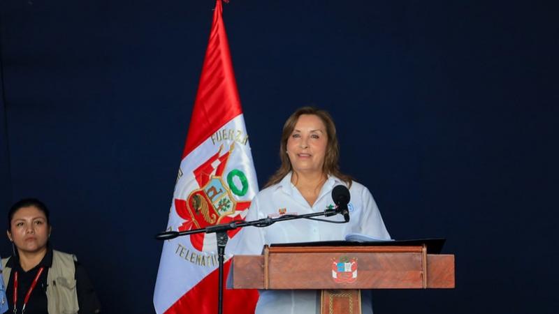 Presidenta Dina Boluarte Dina Boluarte