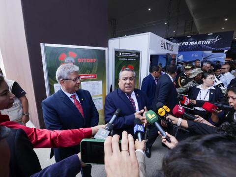 Premier Gustavo Adrianzén