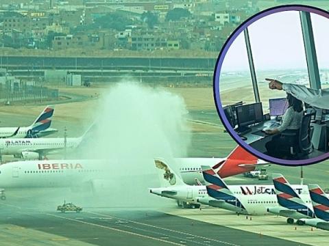 aeropuerto aviones madrid  mtc