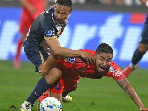 Alianza Lima U de CHile Copa Sudamericana 