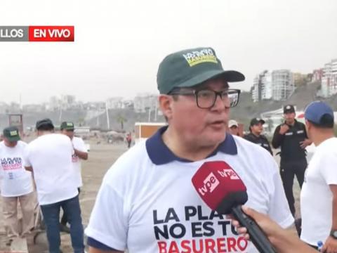 Alcalde de Chorrillos