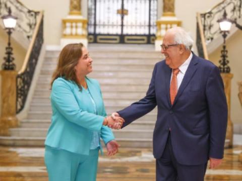 Presidenta Dina Boluarte