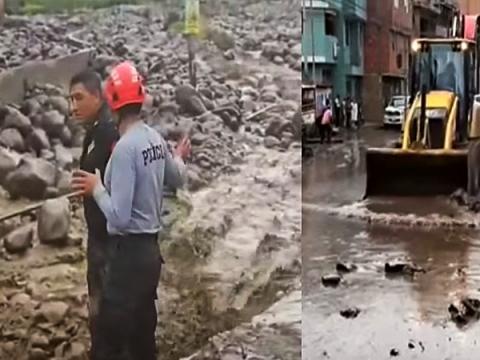 áncash huaico río tierra fallecidos