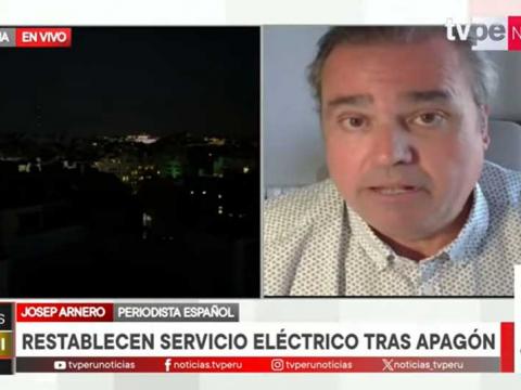 apagón en España