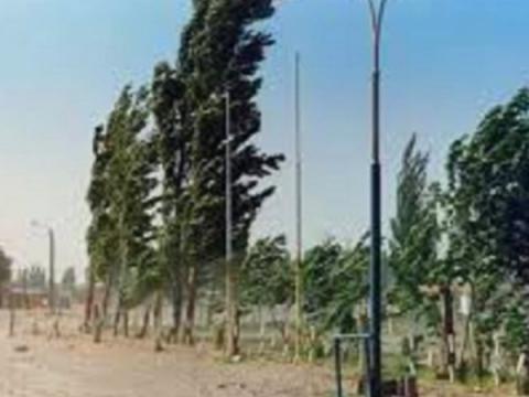 senamhi piura fuertes vientos la libertad arequipa callao