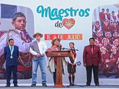 Presidenta Dina Boluarte Minería Ilegal Reinfo