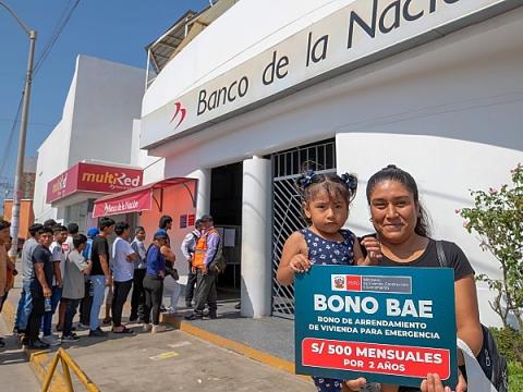 bono mi vivienda ministerio  lluvias