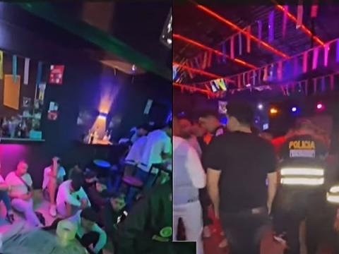 Los Olivos Búnker delincuentes extranjeros PNP