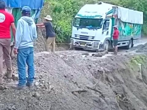 cajamarca huaico lluvias 