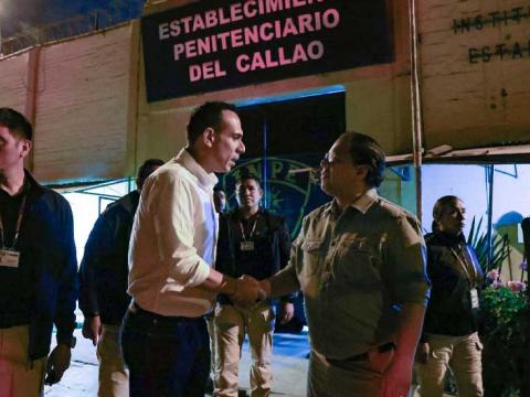 Presidente en el Callao Presidente en el Callao