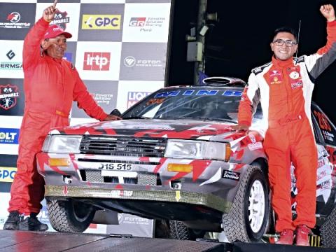 caminos del Inca Rally IRTP
