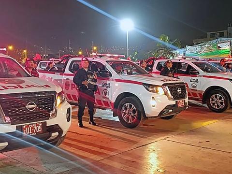 pnp comas camionetas seguridad