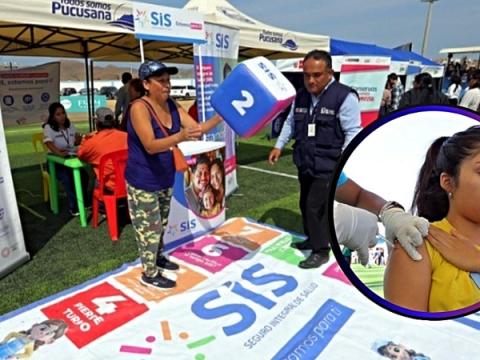 minsa vacunación campaña