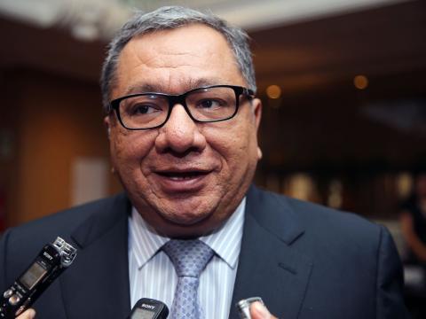 El congresista Carlos Anderson fallece a los 65 años. Foto: Andina.